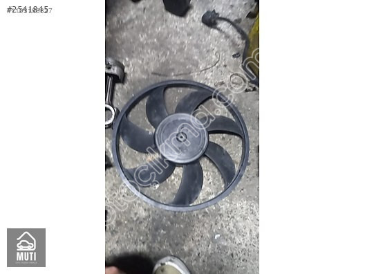 Renault Fluence Radyatör Fan Pervanesi 09YFU0011