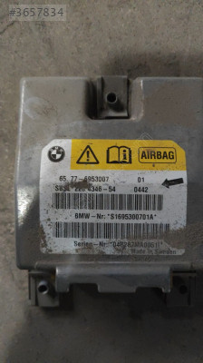 65.77-695007 BMW E60 E61 İÇİN AİRBAG BEYNİ