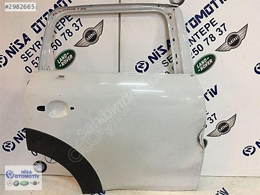 MINI COUNTRYMAN COOPER R60 KASA SAĞ ARKA KAPI ORJ 41009805930