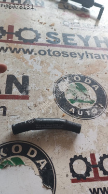 5Q0122449 Passat b8 dcx motor su borusu