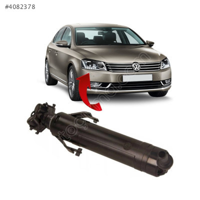 3AA955104 VW PASSAT 11-14 SAĞ FİSKİYE MOTORU