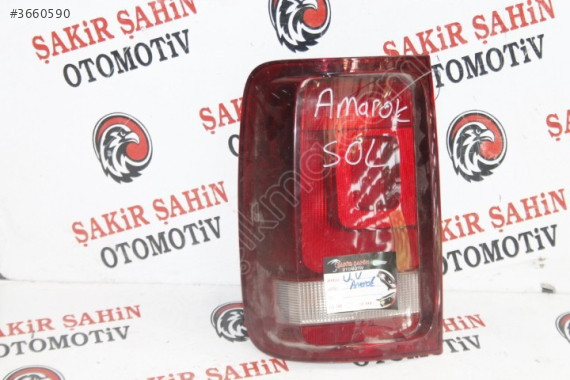 Volkswagen Amarok Sol Arka Stop Parçası