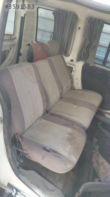 Doblo üçlü koltuk