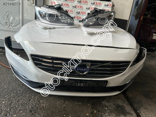 VOLVO S60 2015 KOMPLE ÖN ÜÇEL OTO YEDEK PARÇA