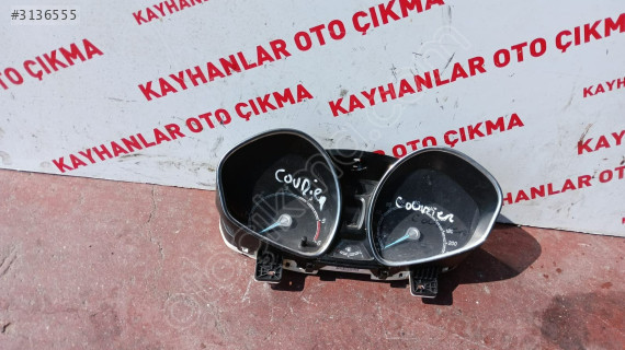 FORD COURİER ÇIKMA GÖSTERGE SAATİ