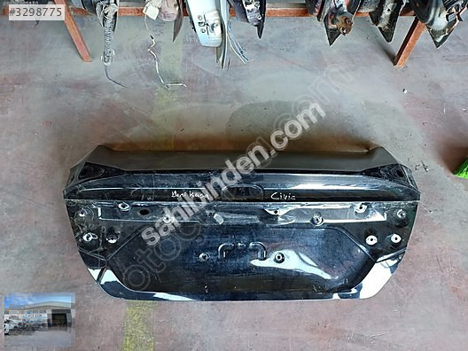 OTO CEMDEN ÇIKMA 2016-2020 HONDA CİVİC BAGAJ KAPAĞI