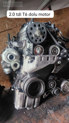 Transporter T6 2.0 tdi komple motor