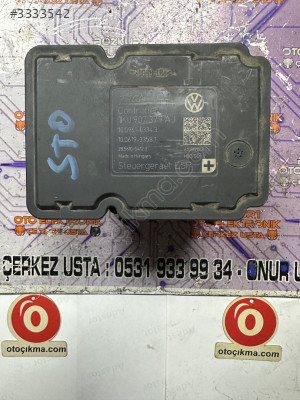 1K0907379AJ VOLKSWAGEN SEAT SKODA ÇIKMA ABS BEYİN 1K0614517AT