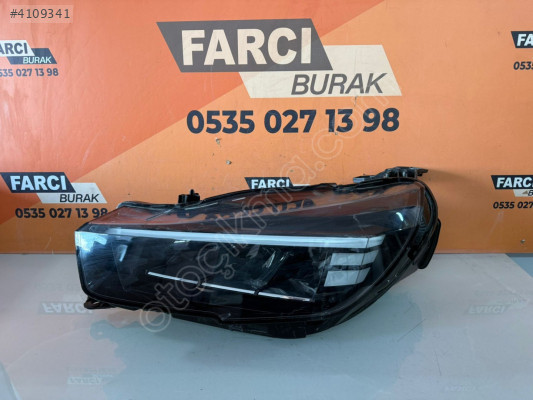 OPEL CORSA F MAKYAJLI LEDLİ SOL FAR ORJİNAL 23-25 9851263780