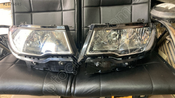 Jeep Compass sağ sol halojen ampul temiz far