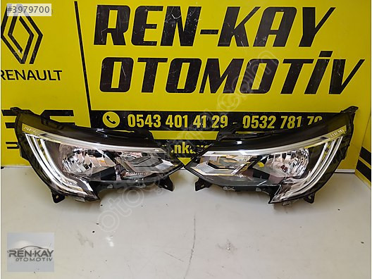RENAULT TALİANT SAĞ SOL ORİJİNAL ÇIKMA FAR RENKAY OTO KOCAELİ