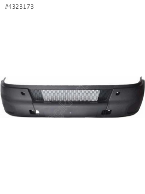 İVECO DAİLY ÖN TAMPON SİYAH (PÜTÜRLÜ/SİS DELİKSİZ/TAMPON PANJURLU