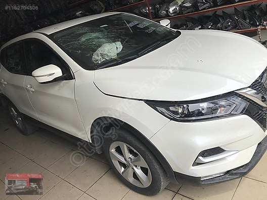 Nissan Qashqai J11 2014-2021 Sağ Dikiz Aynası Komple Orjinal