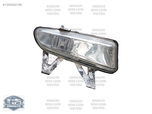 PEUGEOT 406 BERLİNA SAĞ SİS LAMBASI ORJİNAL ÇIKMA 1852346000
