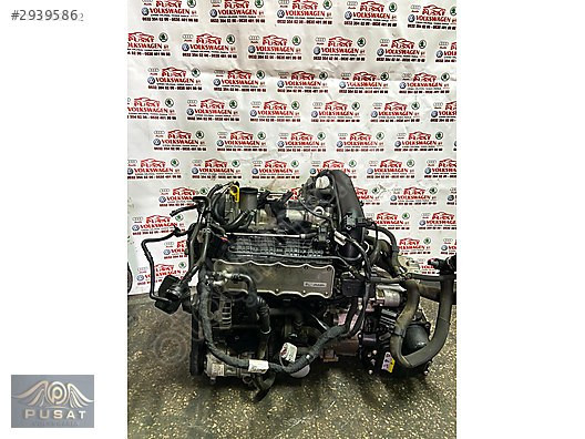 Jetta 1.2 tsi çıkma dolu motor cyv kodlu çıkma motor