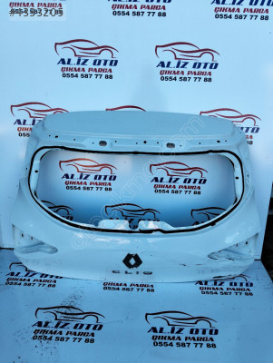 Renault clio 5 bağaj kapağı