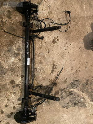 volkswagen caddy 1.6 1.9 2.0 arka dingil çıkma orjinal