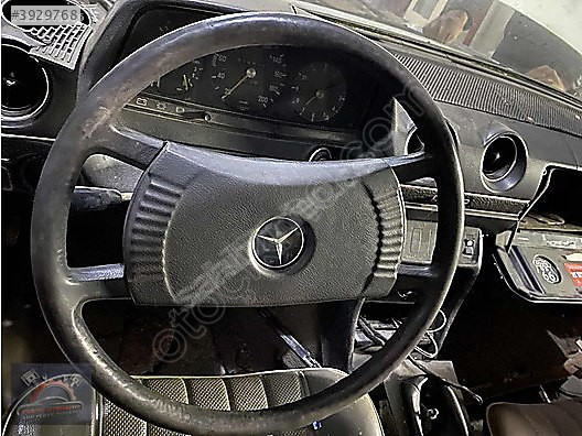 MERCEDES W123 ORJİNAL DİREKSİYON SİMİDİ TEMİZ