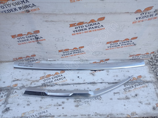 VOLKSWAGEN AMAROK PANJUR ÇITASI ÜST VE ALT ÇIKMA ORJİNAL 21-22