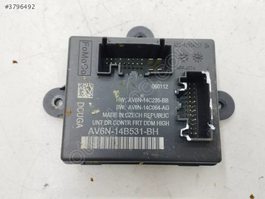 Ford C Max II Dxa Kapı Kontrol Ünitesi / AV6N-14B531-BH