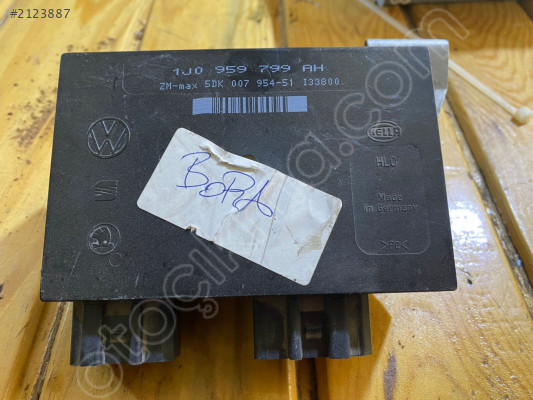 2001 VW BORA KONFOR BEYNİ 1J0958799AH ORJ ÇIKMA