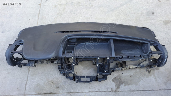 renault trafic 3 2016 çıkma orjinal boş göğüs/torpido (son fiyat)