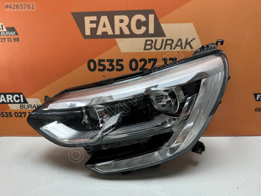 MEGANE 4 MAKYAJLI SOL FAR ORJİNAL 260609985R