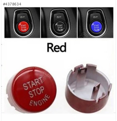 BMW F10 F07 F06 F11 F12 F13 F01 LCI START STOP DÜGME KAPAGI KIRMI