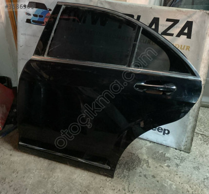 MERCEDES S CLASS W221 SOL ARKA KAPI