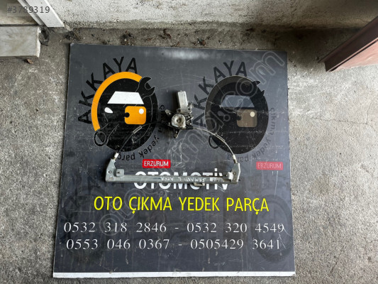 Ikco Samand Sol Arka Cam Krikosu Orjinal Çıkma