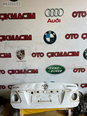TOYOTA COROLLA BAGAJ KAPAĞI