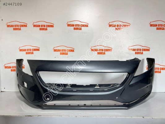 Volvo v40 ön tampon orijinal çıkma gri renk 2013 üstü