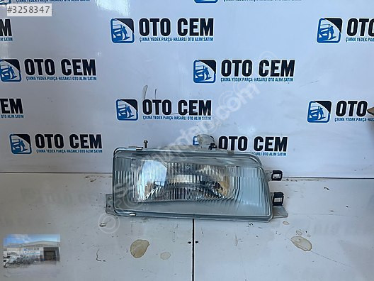 OTO CEMDEN ÇIKMA TOYOTA COROLLA AE92 SAĞ FAR