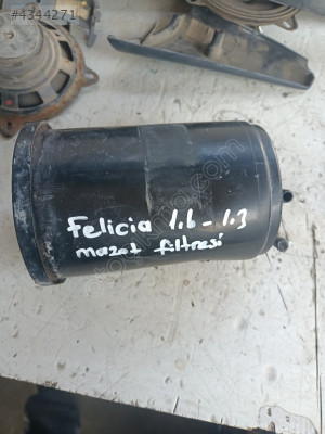 SKODA FELİCİA 1.3 BENZİN YAKIT FİLTRESİ