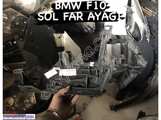 BMW 5 Serisi F10 Sol Far Ayağı - Sıfır ve Orjinal - Eyup