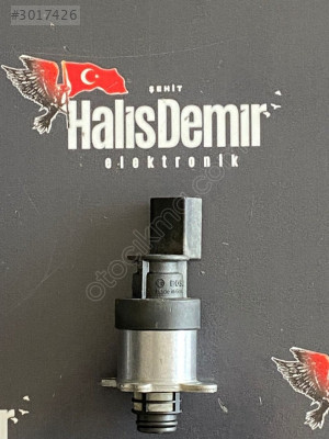 BMW F10 F11 F15 F16 basınç regülatörü ölçümü Solenoid valf
