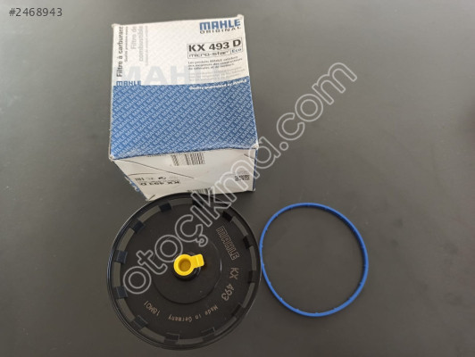 Audi Q7 / VW Touareg Mazot Filtresi MAHLE KX493D