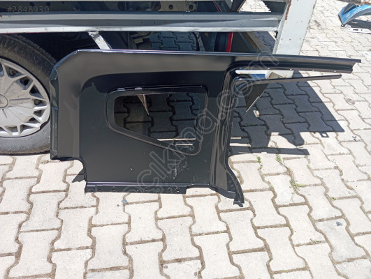 2009 2012 Citroen  Nemo sol arka çamurluk
