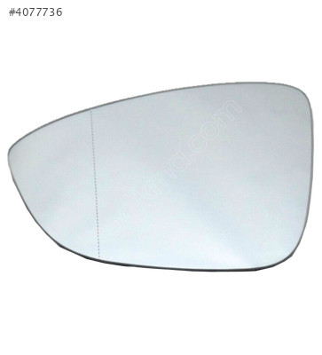 3C8857521 VW PASSAT-CC-SCİROCCO SOL AYNA CAMI