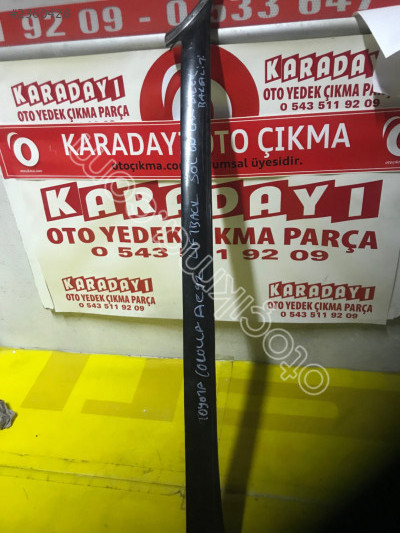 Toyota Corolla lifback Ae92 sol ön cam direk bakaliti