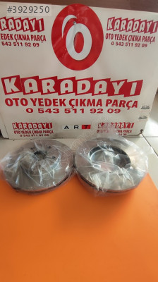 Toyota Corolla Auris Ön Disk D4D Dizel 4351202180