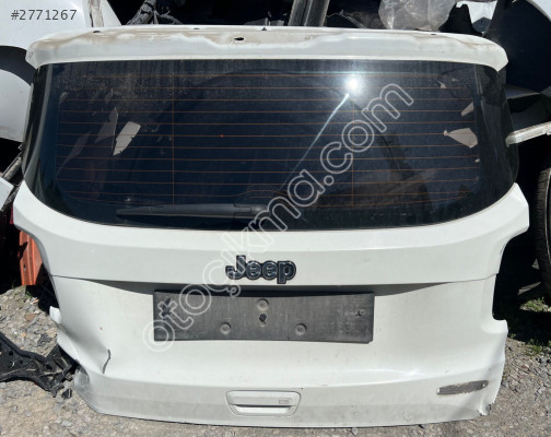 Jeep Reneğade çıkma bagaj kapağı