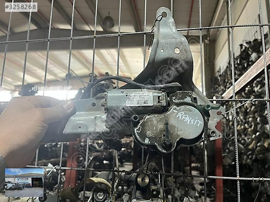 OTO CEMDEN ÇIKMA FORD TRANSİT V184 ARKA SİLECEK MOTORU