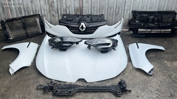 RENAULT MEGANE 4 ÖN PANEL DAHİL KOMPLE ÖN SET ÇIKMA