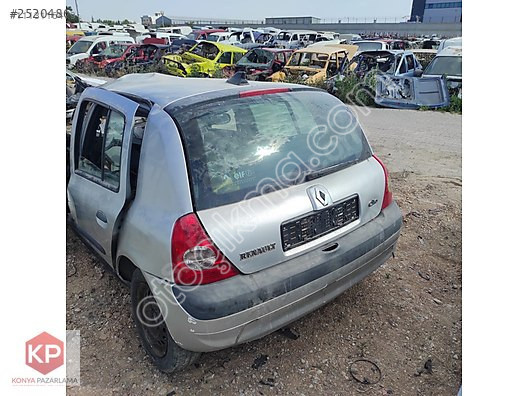 Clio 2 2002-2008 bagaj kapağı