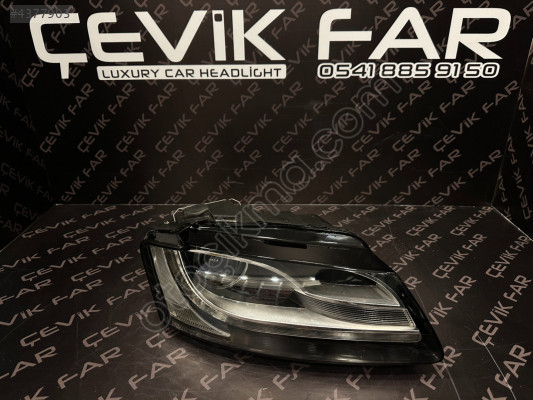 AUDİ A5 2009-2012 SAĞ SOL FAR TAKIM