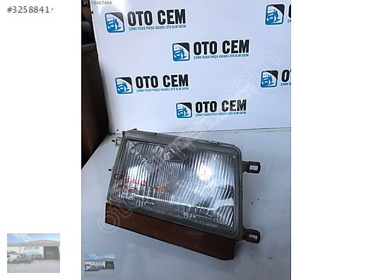 OTO CEMDEN ÇIKMA TOYOTA CORONA SAĞ FAR