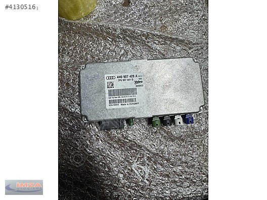 4H0907428A AUDİ A6-A7-A8 KAMERA BEYNİ ORİJİNAL ÇIKMA