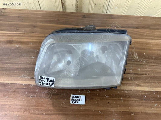 VOLKSWAGEN POLO SOL FAR 99-01 MODEL ORJİNAL ÇIKMA TEMİZ