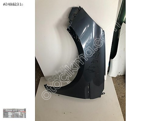 Renault Megane 4 İçin Orjinal Sol Ön Çamurluk